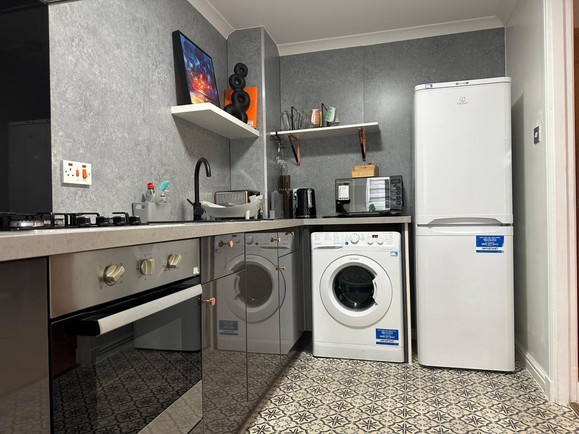 Apartamento Private Main Door Lovely 2 Bedroom